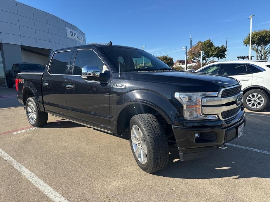 used 2020 Ford F-150 car, priced at $41,000