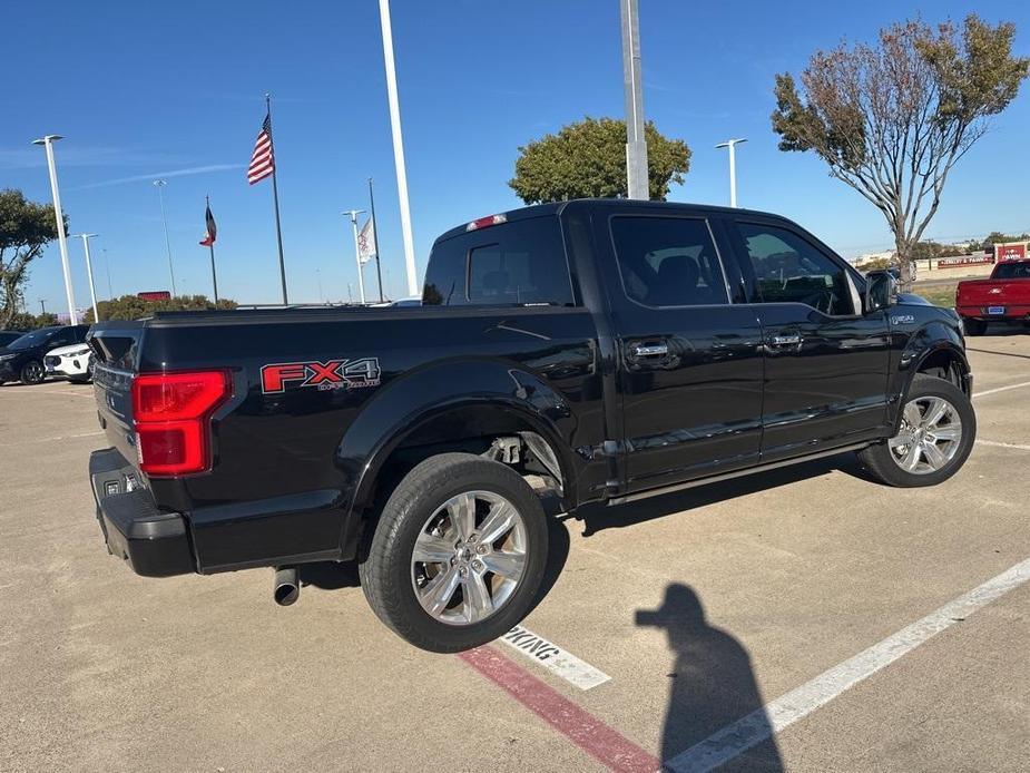 used 2020 Ford F-150 car, priced at $41,000