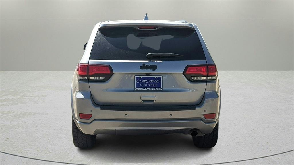 used 2020 Jeep Grand Cherokee car, priced at $16,000