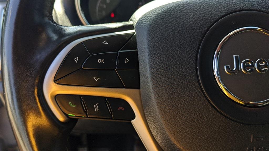 used 2020 Jeep Grand Cherokee car, priced at $16,000