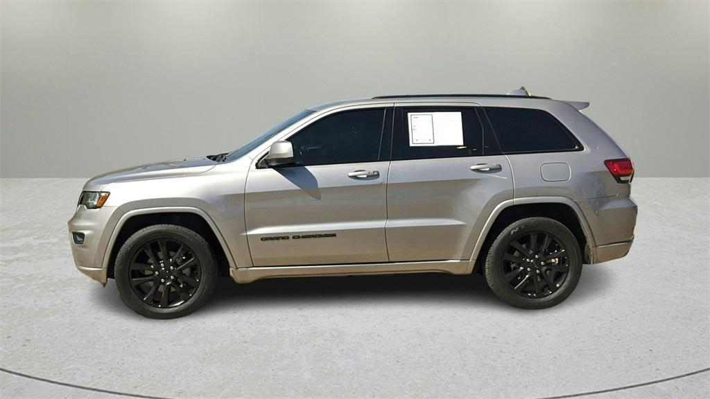 used 2020 Jeep Grand Cherokee car, priced at $16,000