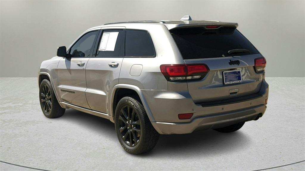 used 2020 Jeep Grand Cherokee car, priced at $16,000