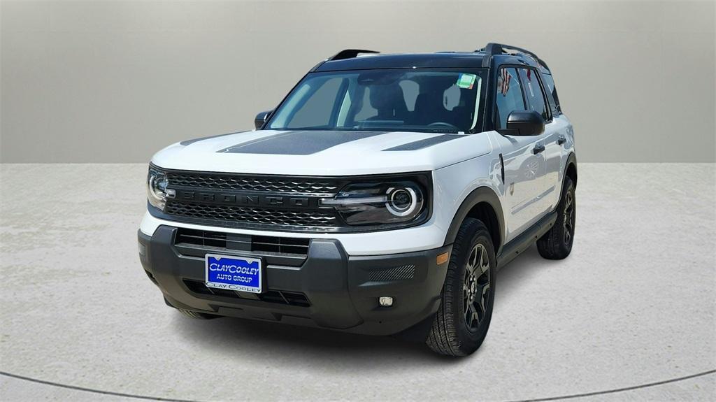 new 2025 Ford Bronco Sport car, priced at $30,664