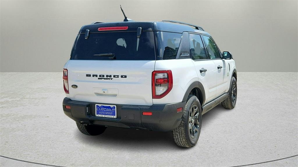 new 2025 Ford Bronco Sport car, priced at $30,664