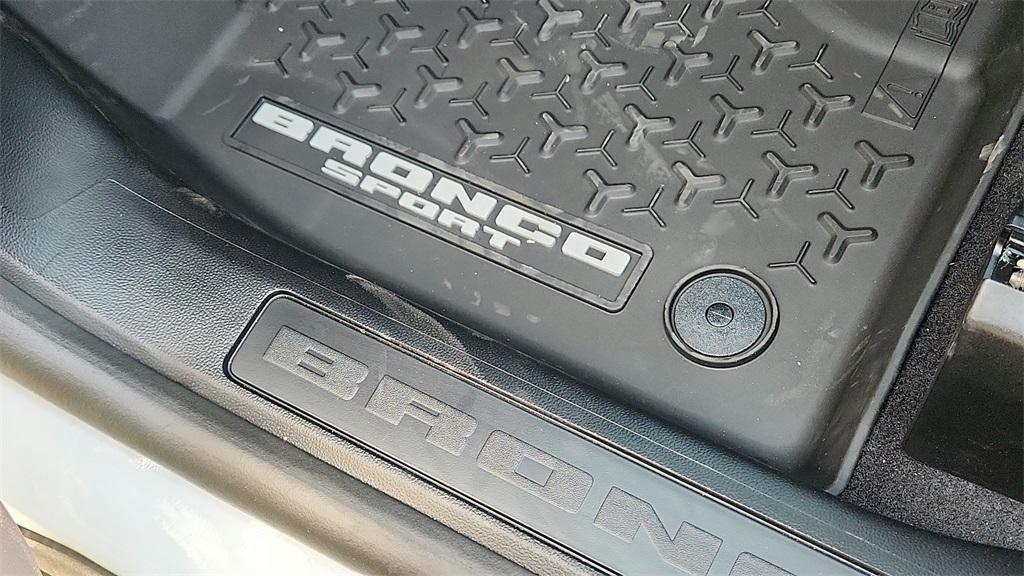 new 2025 Ford Bronco Sport car, priced at $30,664