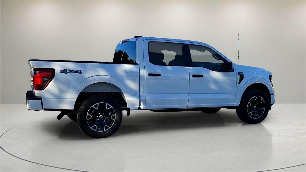 new 2024 Ford F-150 car, priced at $40,725