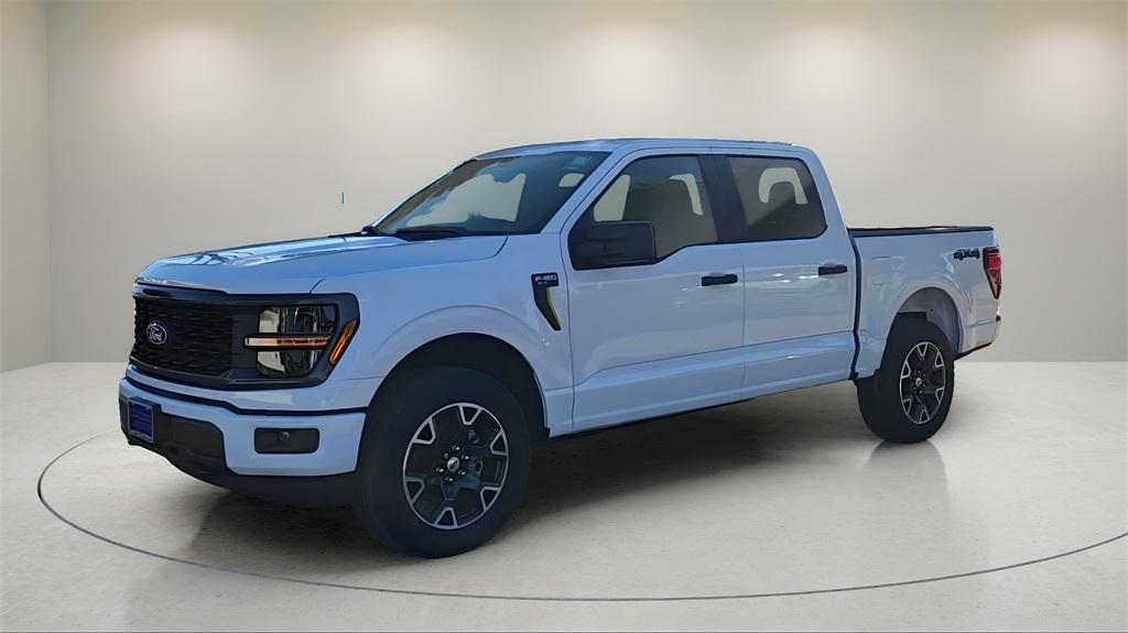 new 2024 Ford F-150 car, priced at $40,725