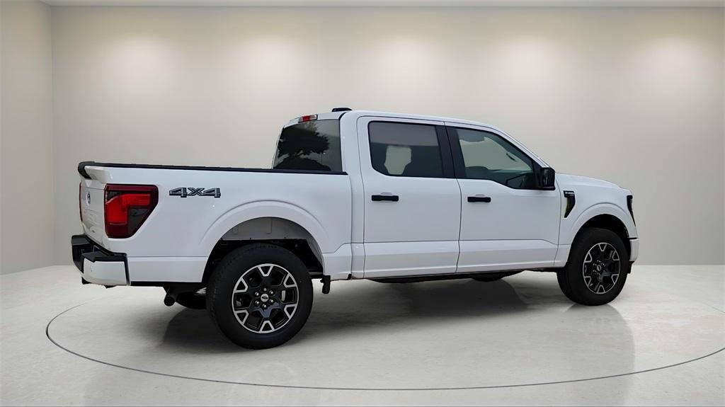 new 2024 Ford F-150 car, priced at $40,725