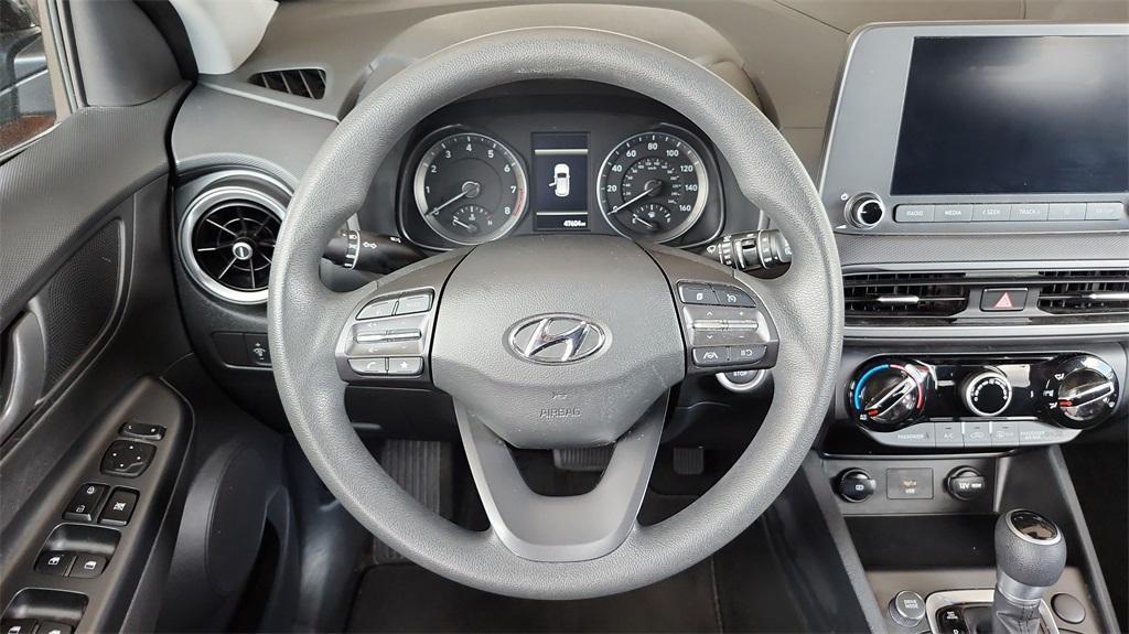 used 2022 Hyundai Kona car, priced at $18,500