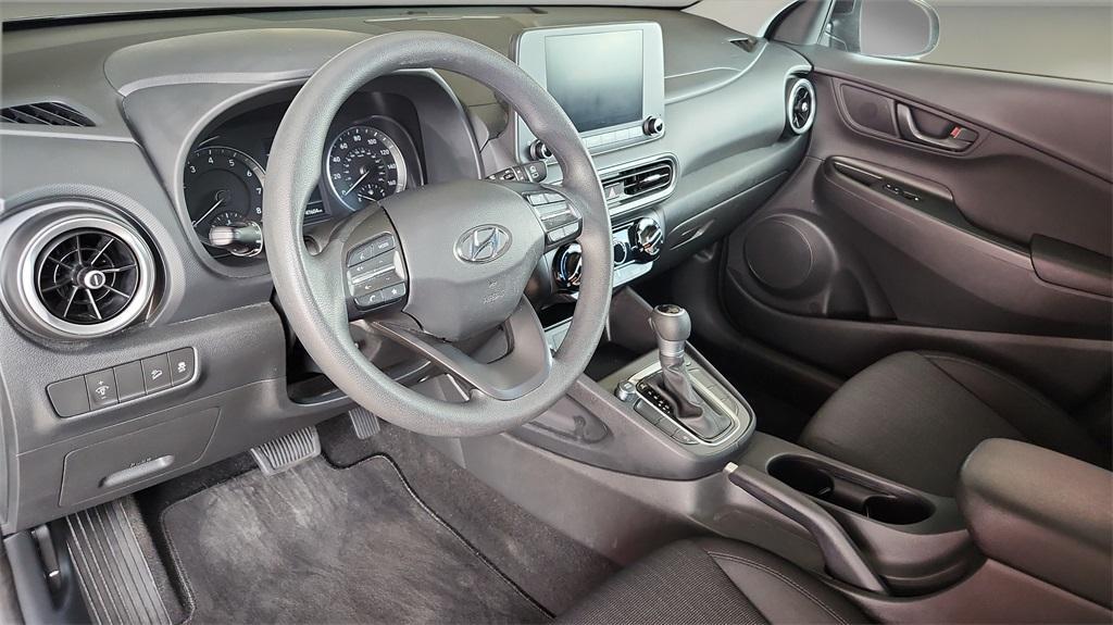 used 2022 Hyundai Kona car, priced at $18,500
