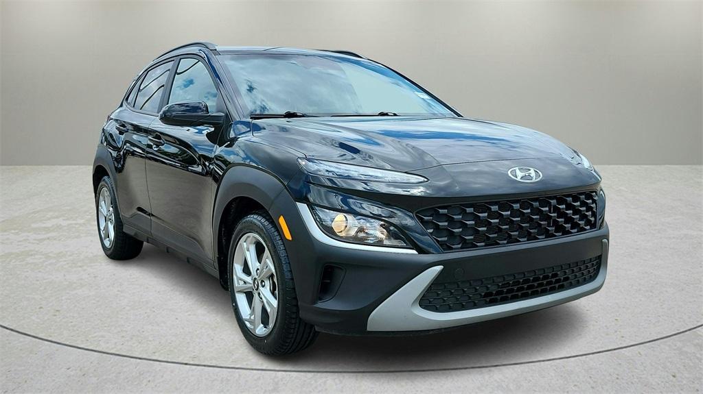 used 2022 Hyundai Kona car, priced at $18,500