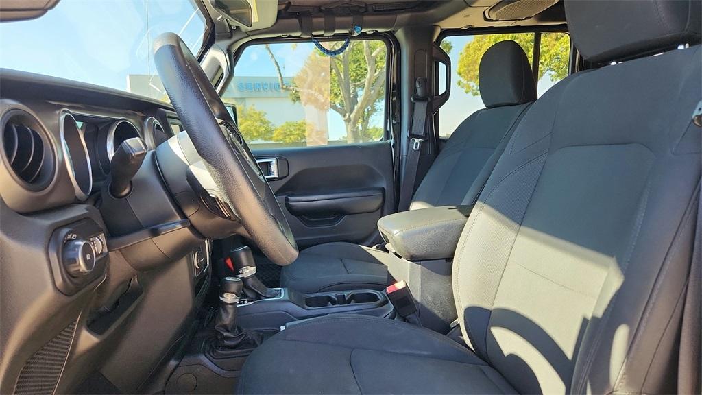 used 2018 Jeep Wrangler Unlimited car, priced at $27,000