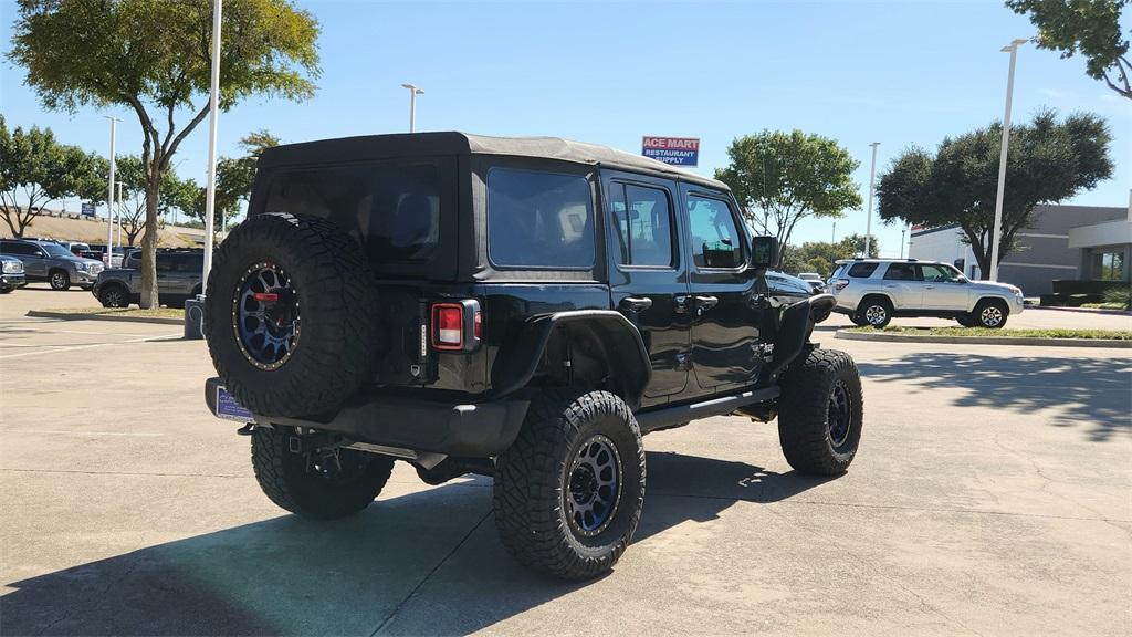 used 2018 Jeep Wrangler Unlimited car, priced at $27,000