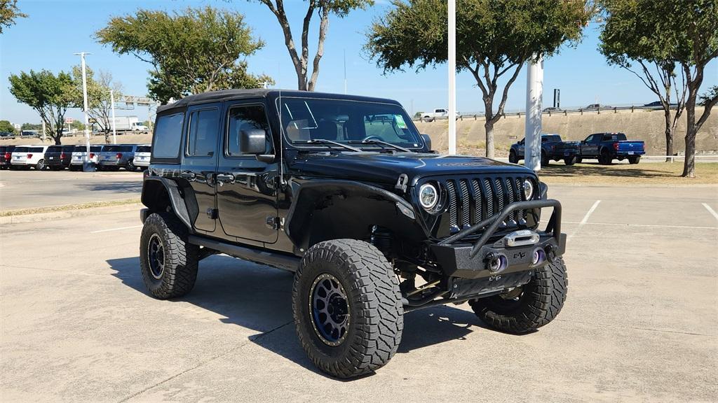 used 2018 Jeep Wrangler Unlimited car, priced at $27,000