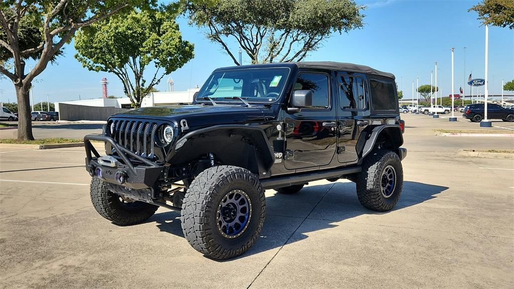 used 2018 Jeep Wrangler Unlimited car, priced at $27,000