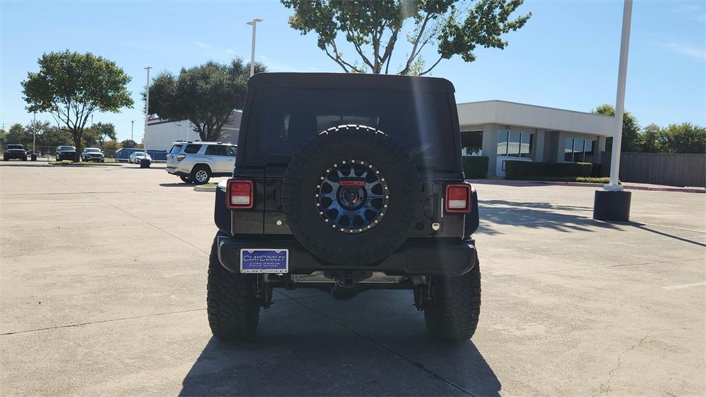 used 2018 Jeep Wrangler Unlimited car, priced at $27,000