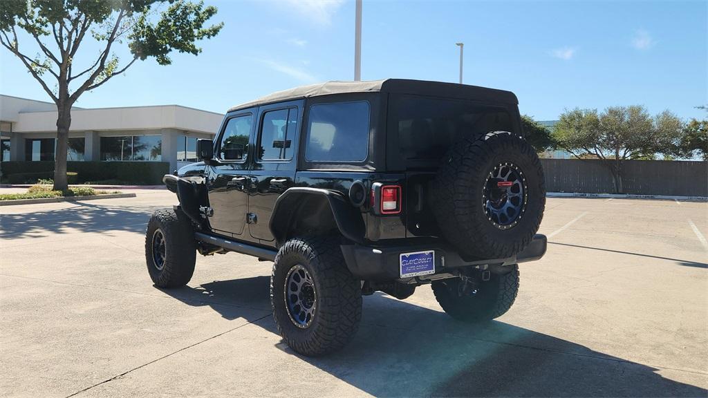 used 2018 Jeep Wrangler Unlimited car, priced at $27,000