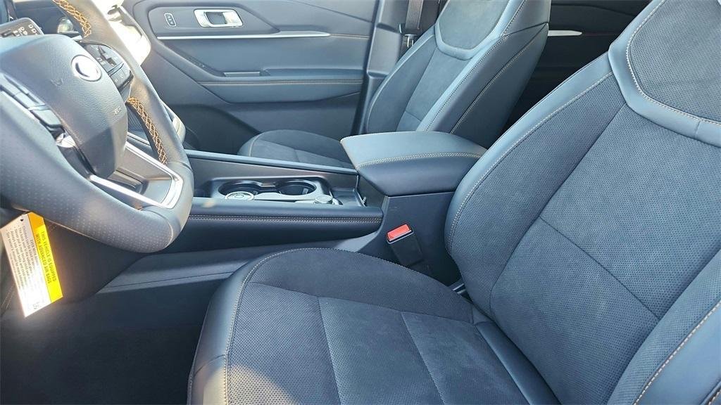 new 2026 Ford Explorer car, priced at $50,726