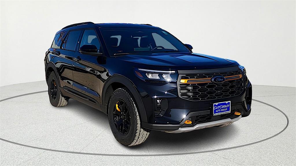 new 2026 Ford Explorer car, priced at $50,726