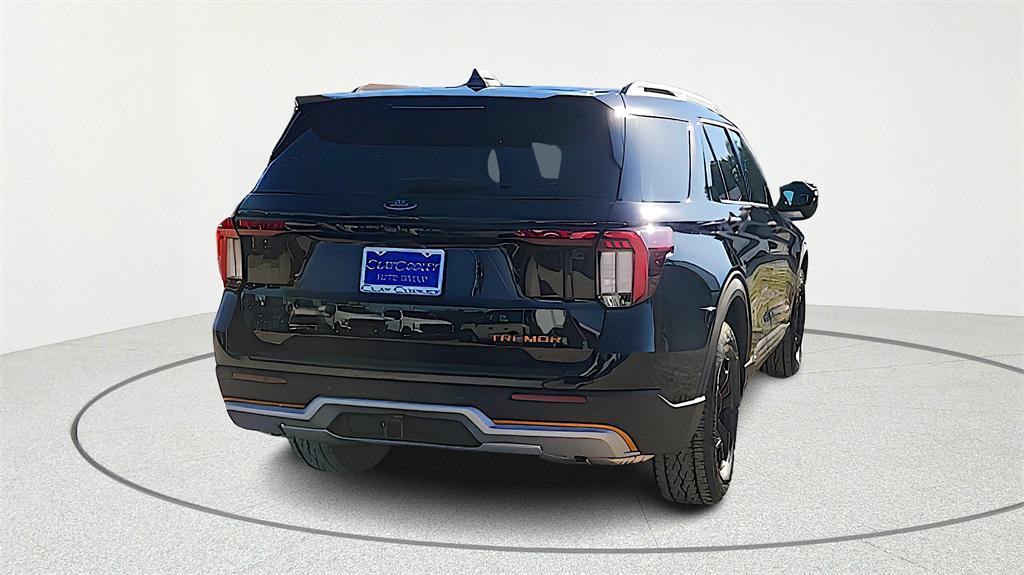 new 2026 Ford Explorer car, priced at $50,726