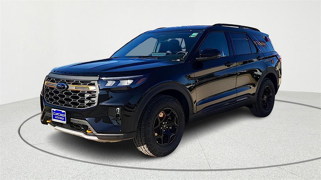 new 2026 Ford Explorer car, priced at $50,726