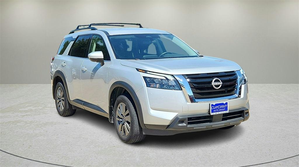 used 2023 Nissan Pathfinder car, priced at $26,500