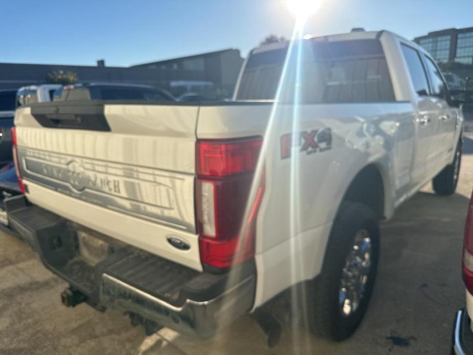 used 2022 Ford F-250 car, priced at $74,000