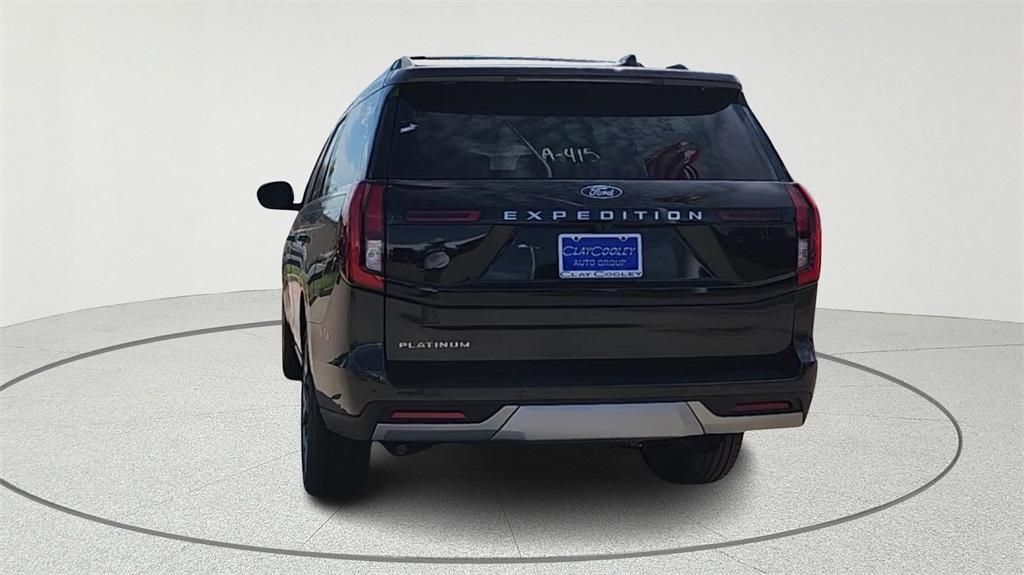 new 2025 Ford Expedition car, priced at $87,696