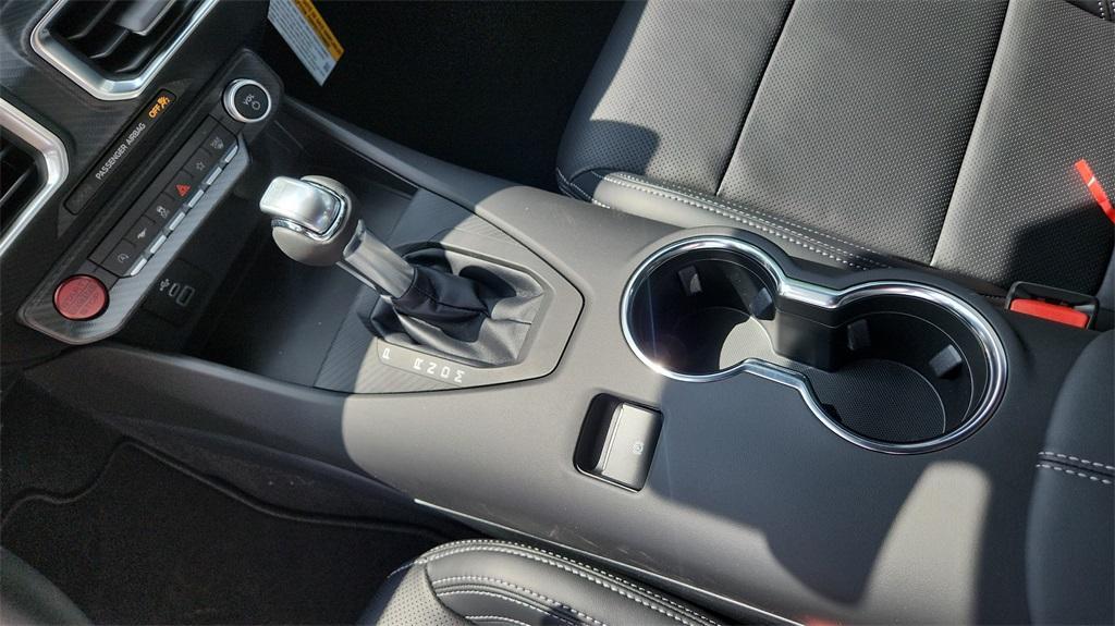 new 2025 Ford Mustang car, priced at $48,897