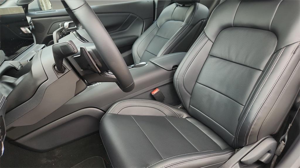 new 2025 Ford Mustang car, priced at $48,897