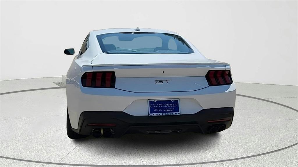 new 2025 Ford Mustang car, priced at $44,998
