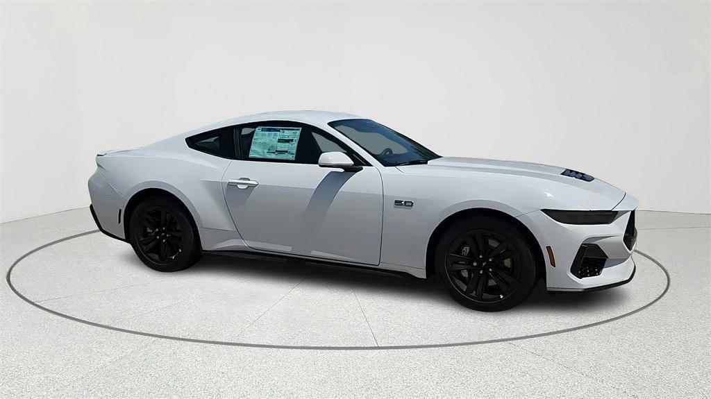 new 2025 Ford Mustang car, priced at $44,998