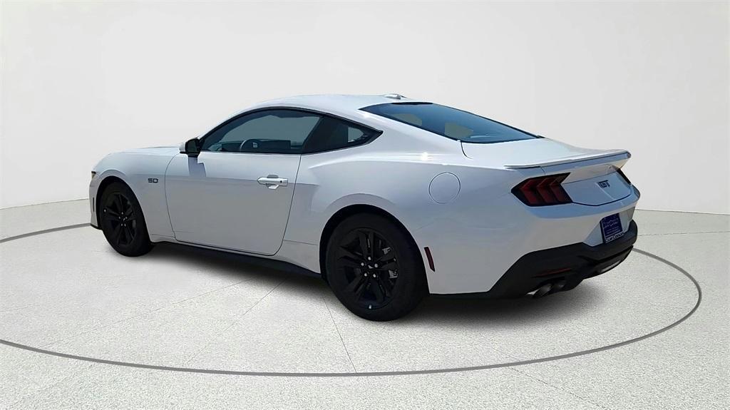 new 2025 Ford Mustang car, priced at $44,998