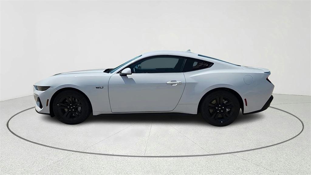 new 2025 Ford Mustang car, priced at $44,998