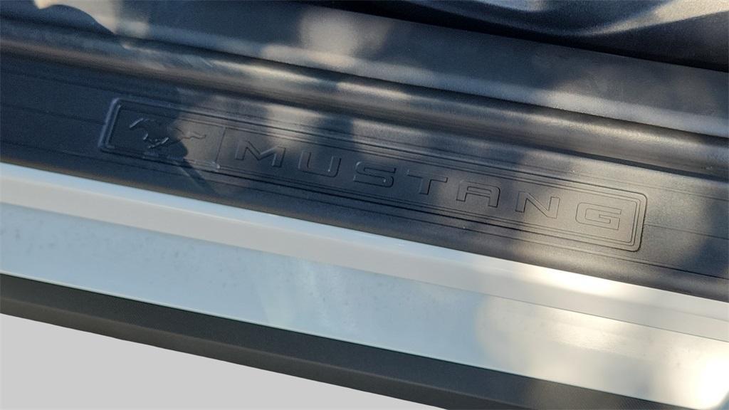 new 2025 Ford Mustang car, priced at $44,998