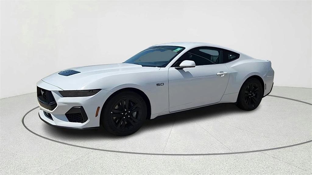 new 2025 Ford Mustang car, priced at $44,998