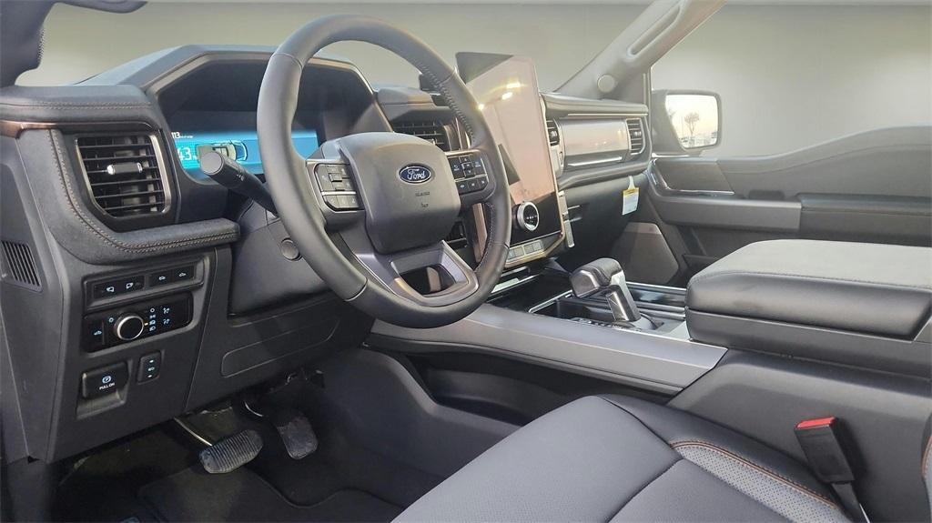 new 2024 Ford F-150 Lightning car, priced at $63,652