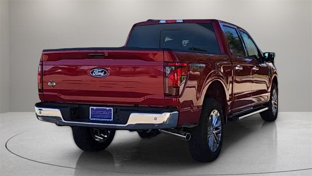 new 2024 Ford F-150 car, priced at $51,566