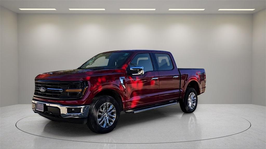 new 2024 Ford F-150 car, priced at $53,566