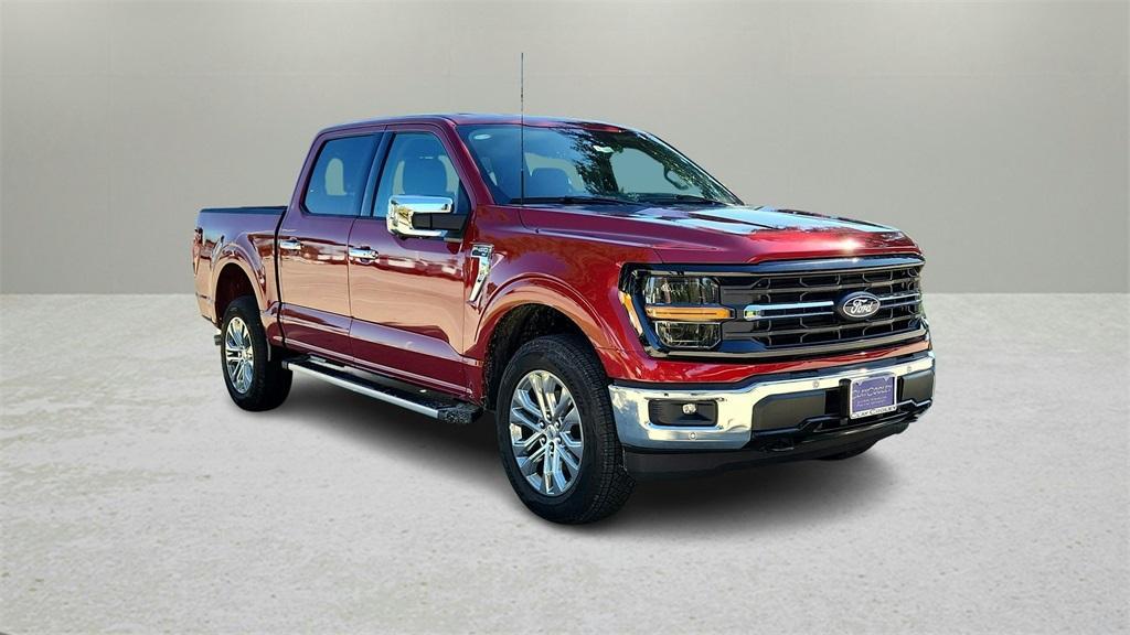 new 2024 Ford F-150 car, priced at $53,566