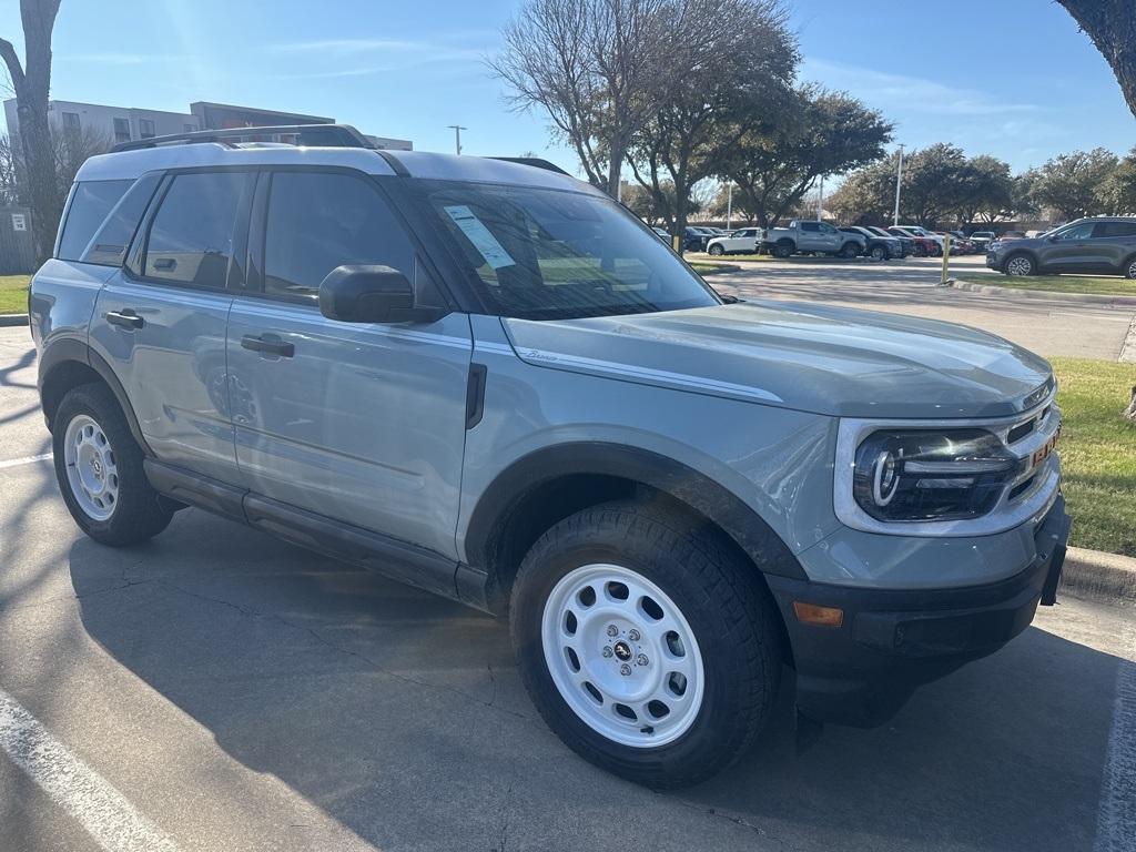 new 2024 Ford Bronco Sport car, priced at $30,314