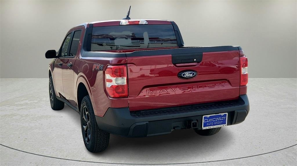 new 2025 Ford Maverick car, priced at $31,684