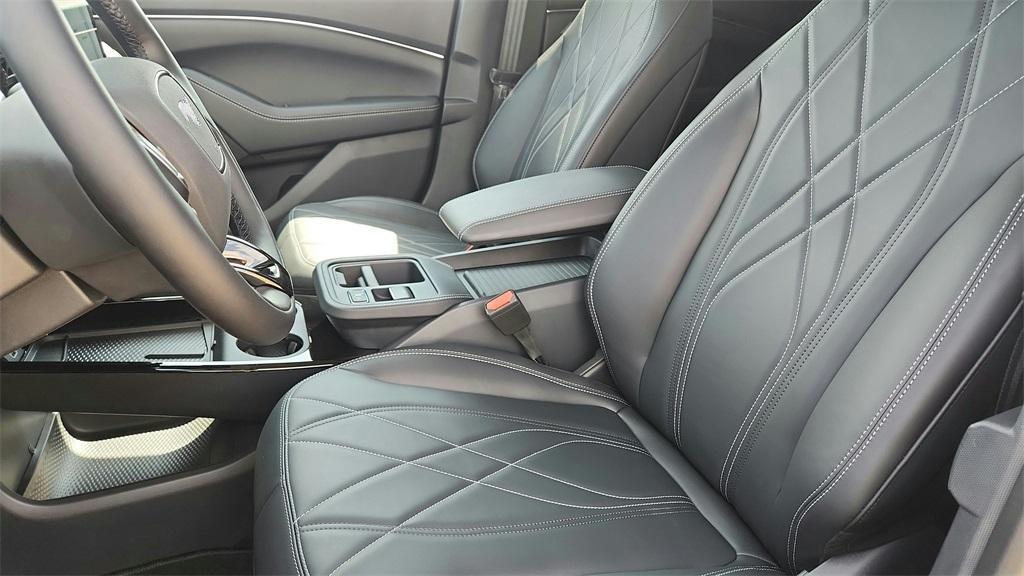 new 2025 Ford Mustang Mach-E car, priced at $37,355