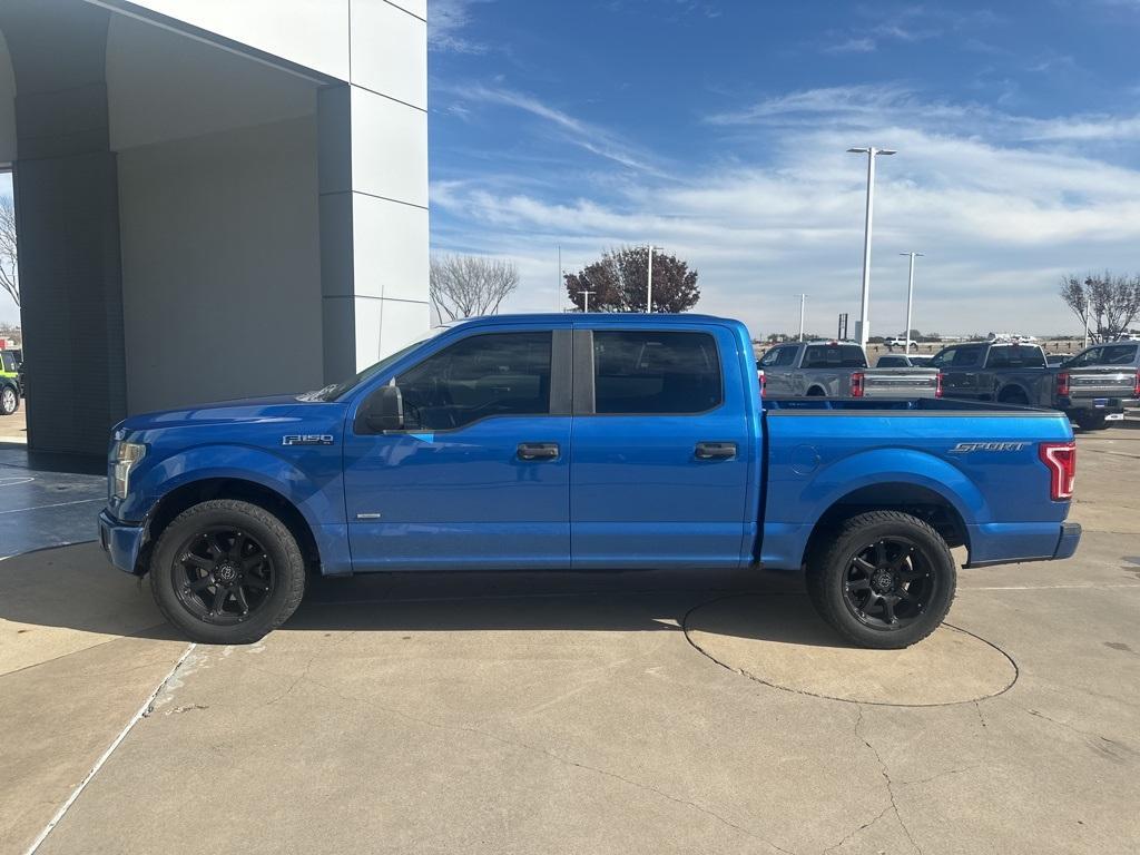 used 2016 Ford F-150 car, priced at $20,000