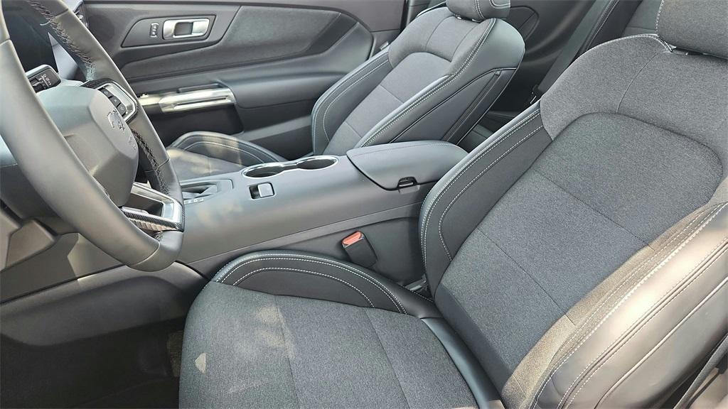 new 2025 Ford Mustang car, priced at $32,499