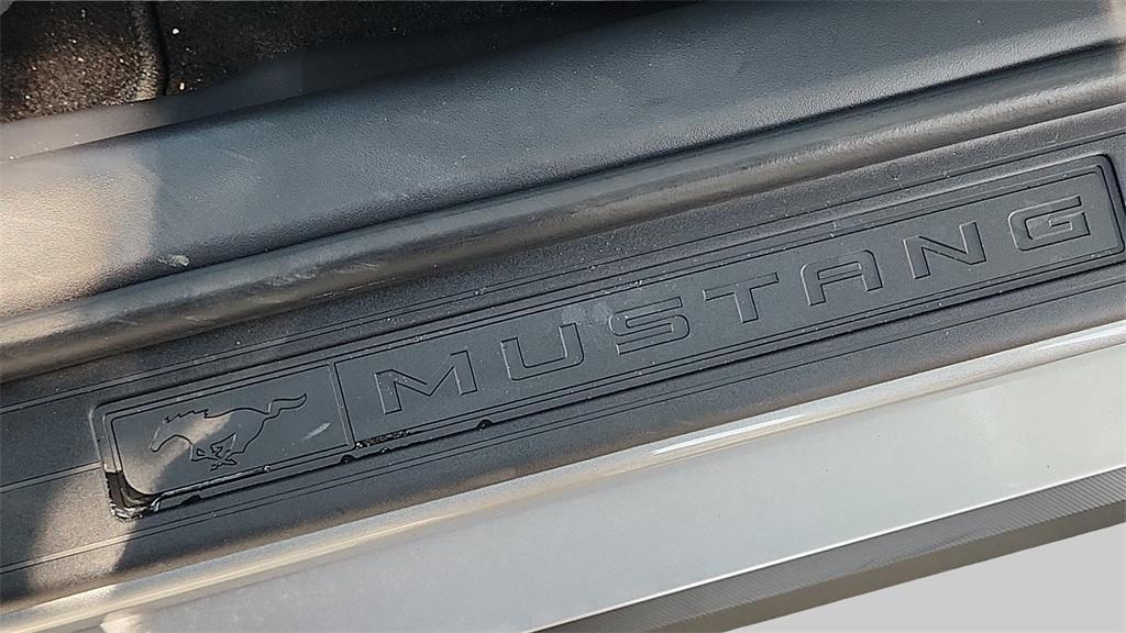new 2025 Ford Mustang car, priced at $32,499
