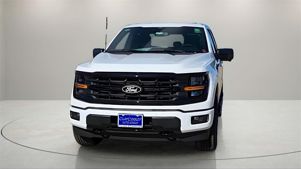 new 2025 Ford F-150 car, priced at $55,719