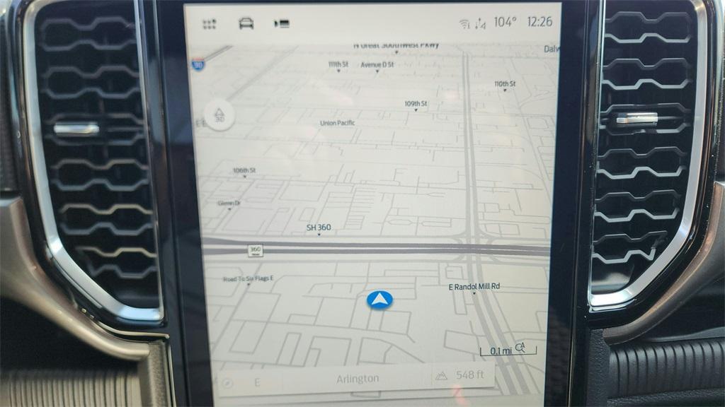 new 2025 Ford Ranger car, priced at $38,743