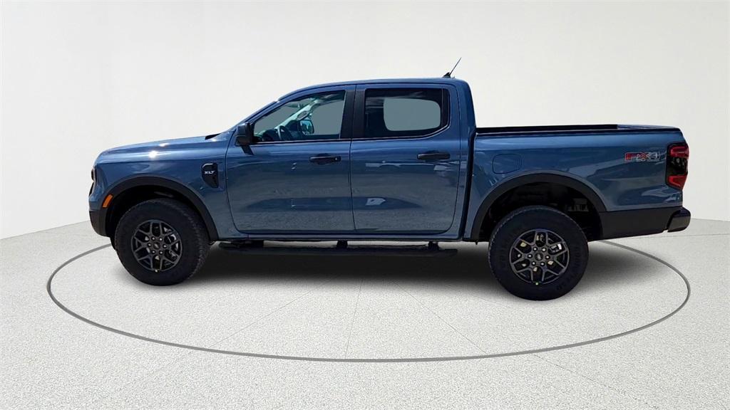 new 2025 Ford Ranger car, priced at $38,743