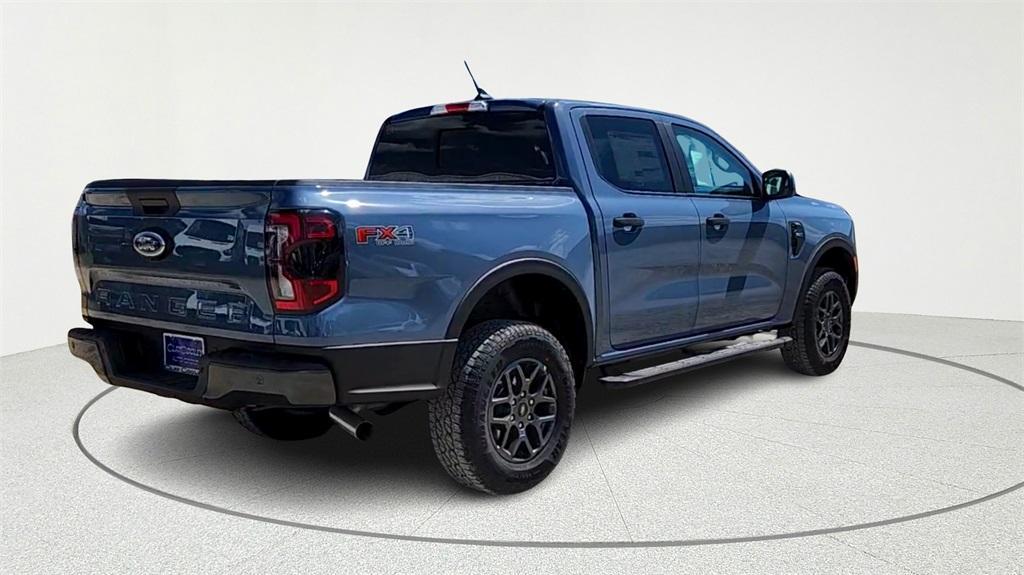 new 2025 Ford Ranger car, priced at $38,743
